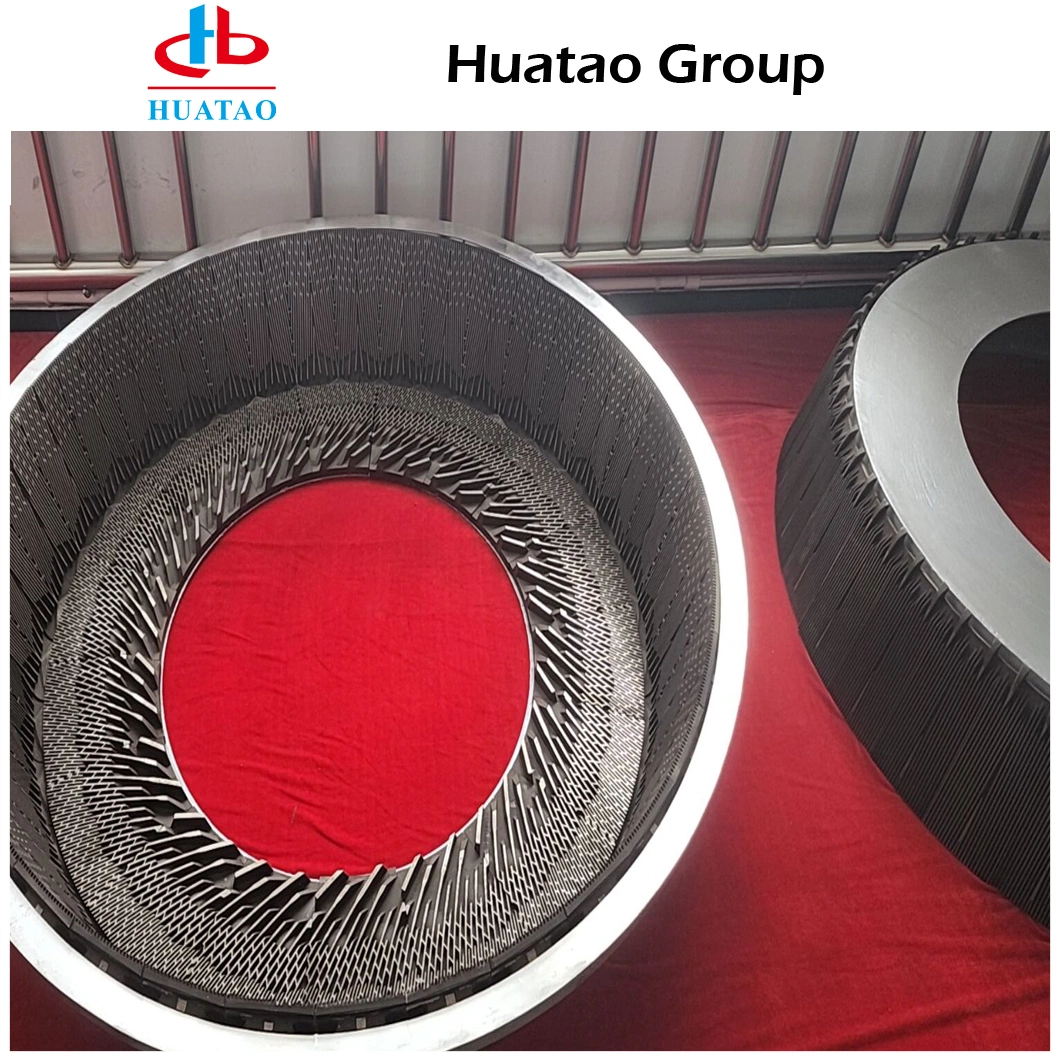 Rotor and Stator Disc Flat Conical Zone Conial Plate Refiner Segments for Paper Pulping