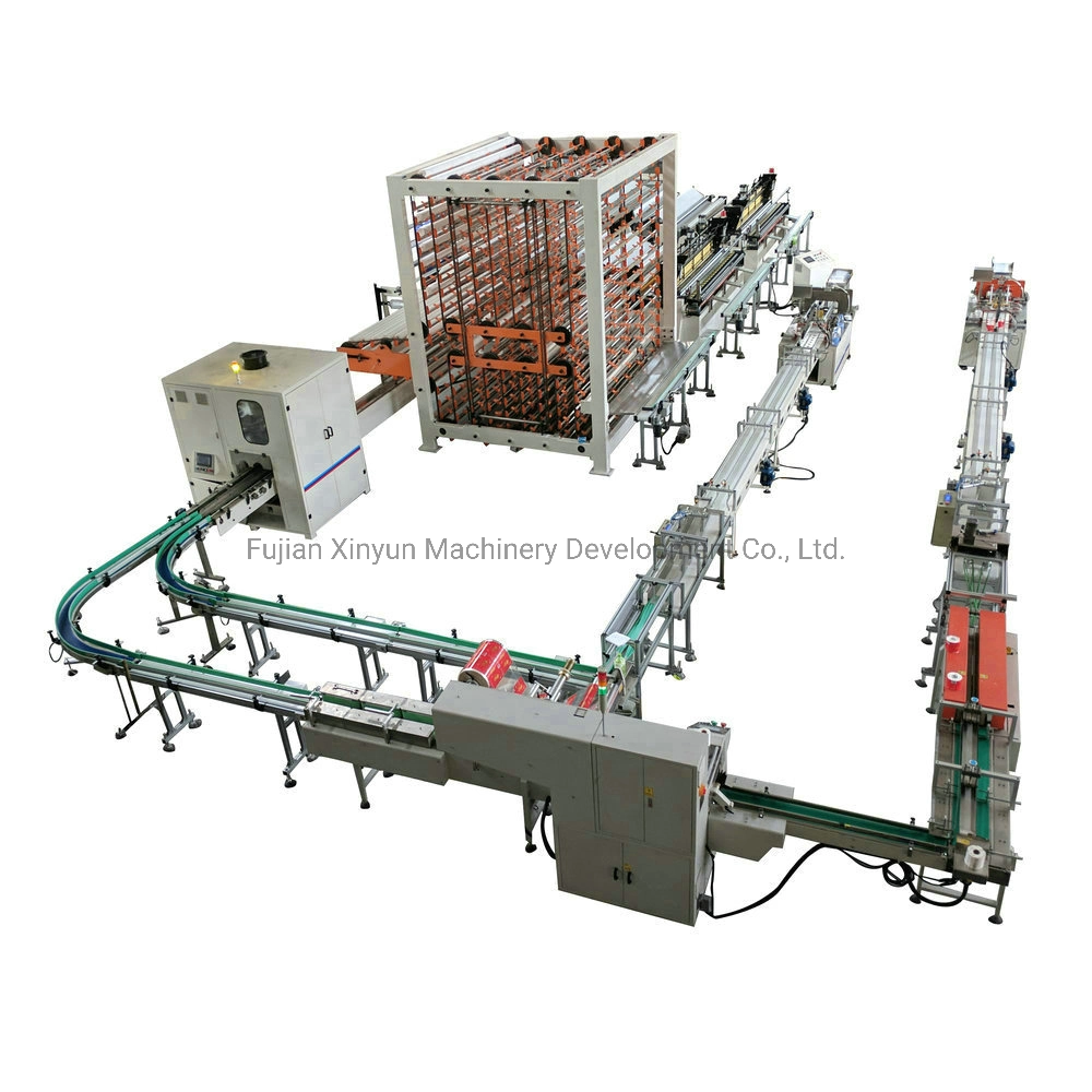 Automatic Rewinding Small Toilet Roll Tissue Paper Making Machine Price