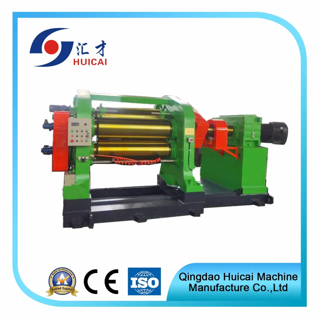 High Quality 2 Roller Calender Machine