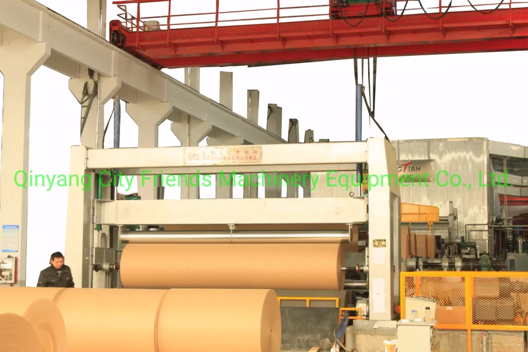 2500mm Kraft Paper Making Machine and Testliner Paper Machine