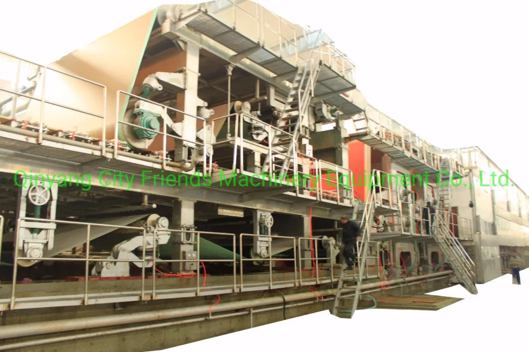 2500mm Kraft Paper Making Machine and Testliner Paper Machine