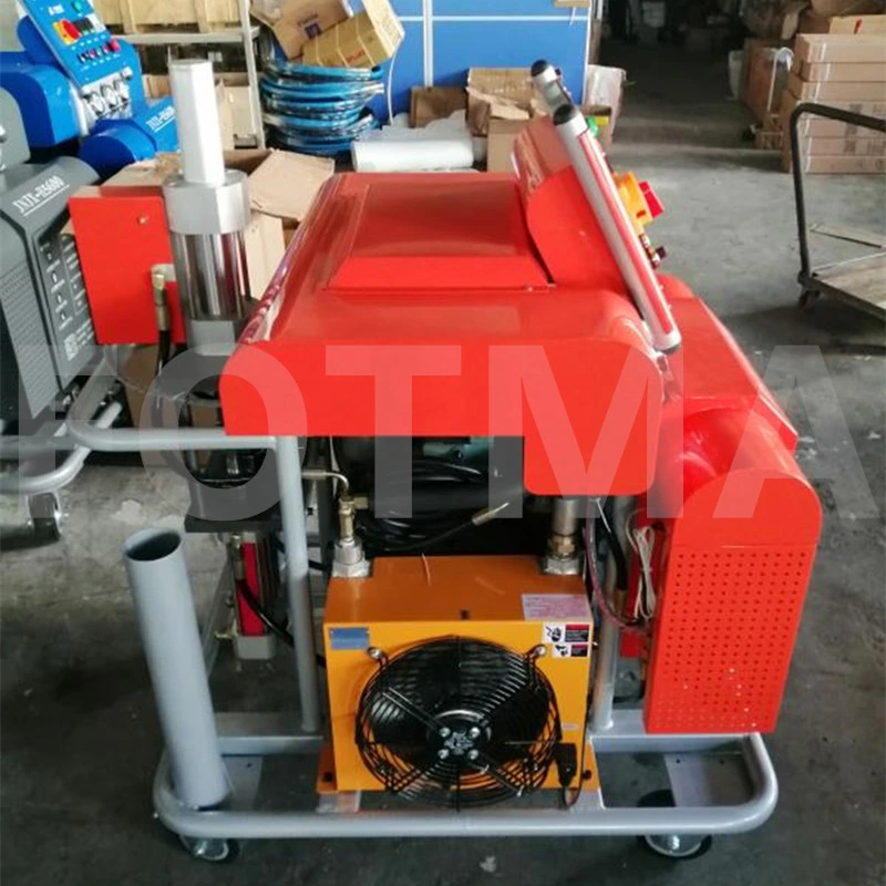 Polyurea Coating Spray /High Pressure Hydraulic Polyurethane PU Foam Injection Machine