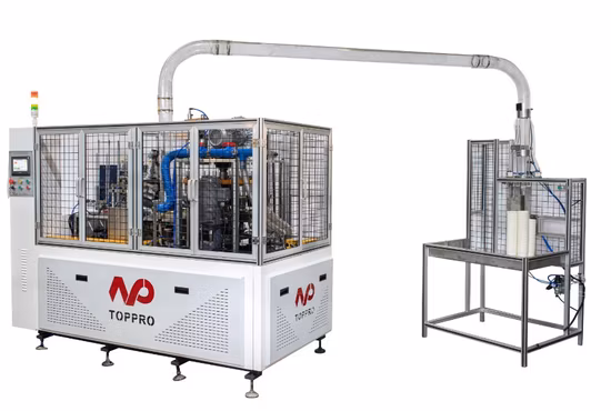 Высокоскоростная машина для изготовления бумажных стаканов с высокой эффективностью и лучшей ценой